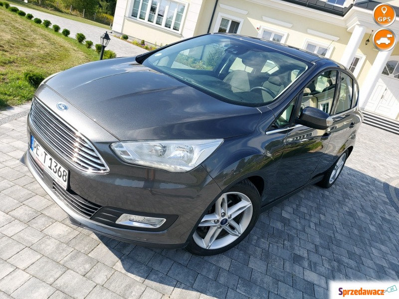 Ford C-Max - 1.5tdci kamera navi Titanium ledy... - Samochody osobowe - Drelów