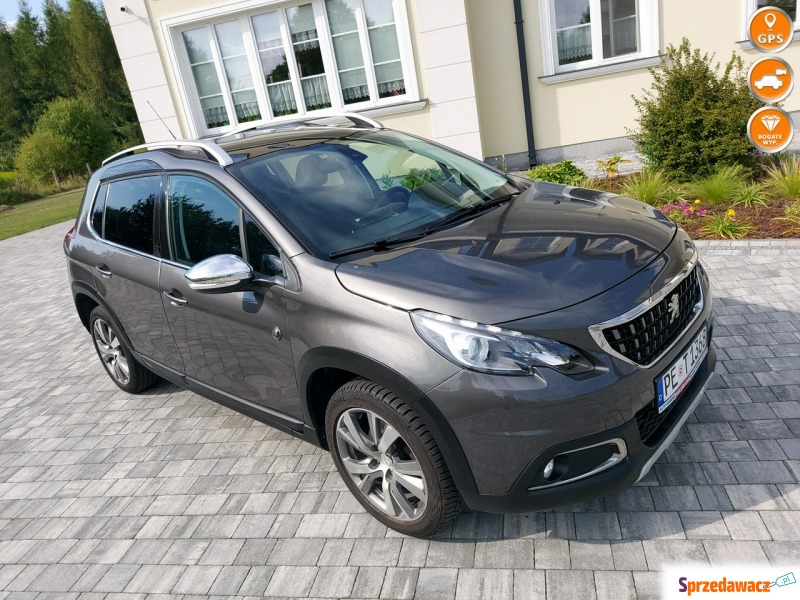 Peugeot 2008  Hatchback 2018,  1.5 diesel - Na sprzedaż za 44 900 zł - Drelów