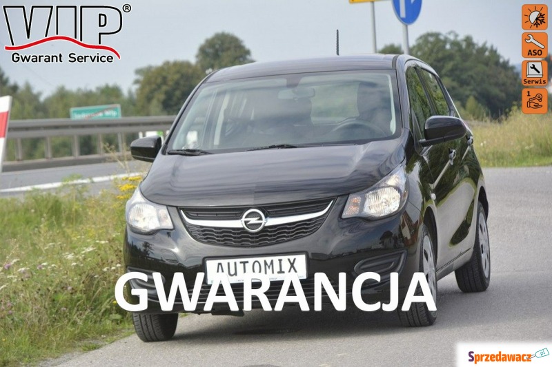 Opel Karl  Hatchback 2018,  1.0 benzyna - Na sprzedaż za 29 400 zł - Sędziszów Małopolski