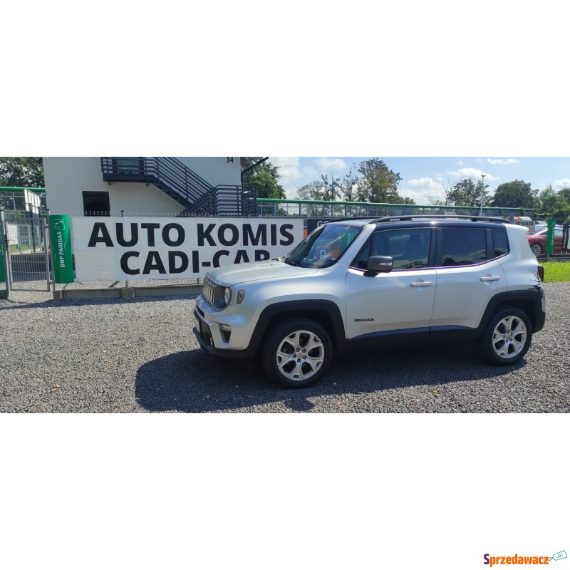 Jeep Renegade - Limited 4x4 - Samochody osobowe - Goczałkowice-Zdrój