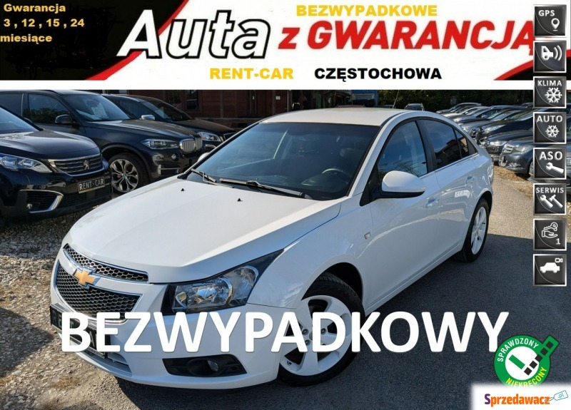 Chevrolet Cruze - 1.7D*130PS*OPŁACONY Bezwypa... - Samochody osobowe - Częstochowa