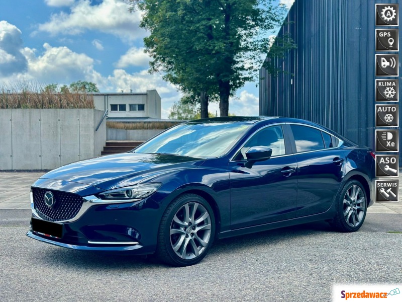 Mazda 6 - 2.0  Faktura VAT 23% - Samochody osobowe - Tarnowskie Góry