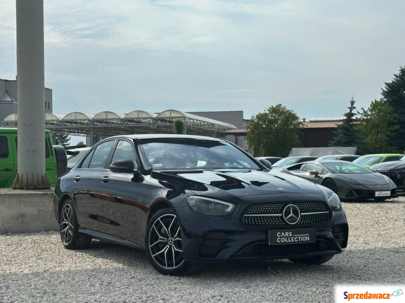 Mercedes - Benz E-klasa  Sedan/Limuzyna 2021,  2.0 hybryda - Na sprzedaż za 228 500 zł - Michałowice-Wieś