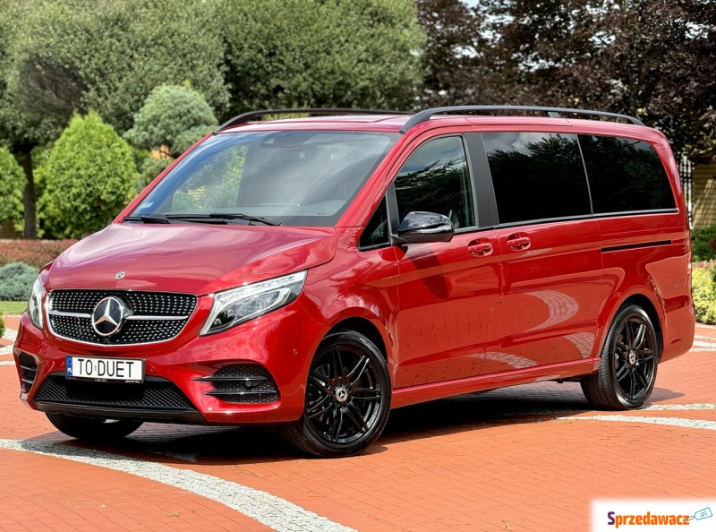 Mercedes V 300 - d 4Matic AMG Bezwypadkowa Se... - Samochody osobowe - Widełki