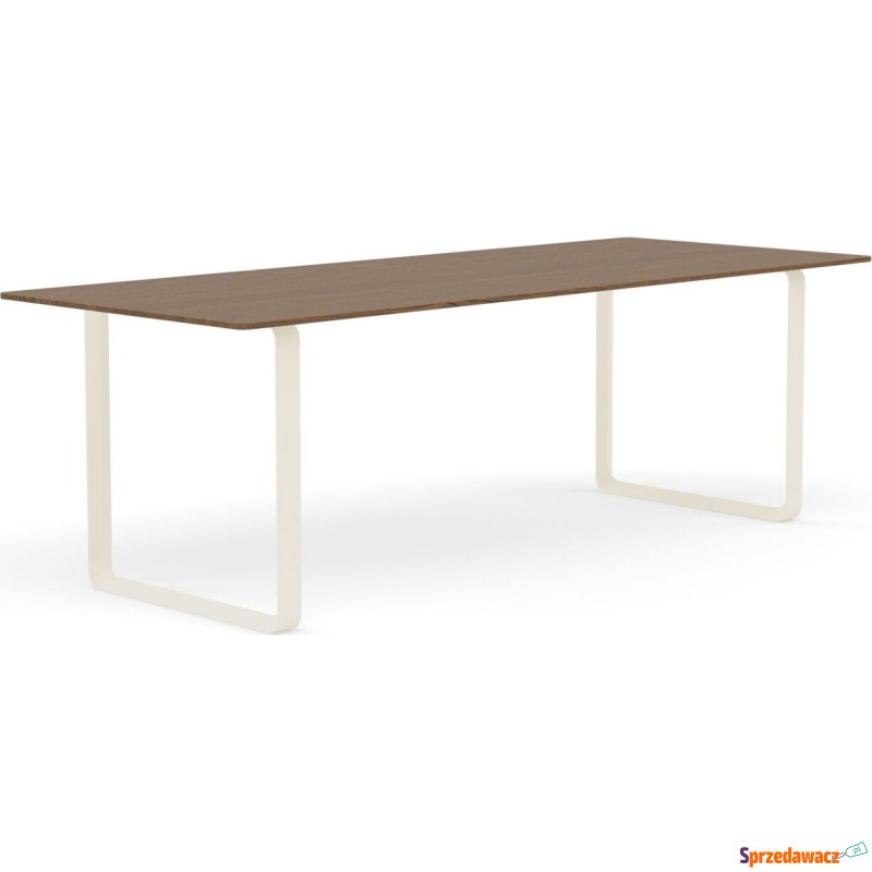 Stół Muuto 225 x 90 cm ciemny dąb nogi piaskowe - Stoły kuchenne - Skierniewice