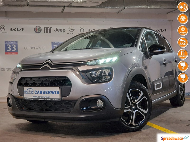 Citroen C3 - Salon Polska, Serwis Aso, Gwarancja,... - Samochody osobowe - Warszawa