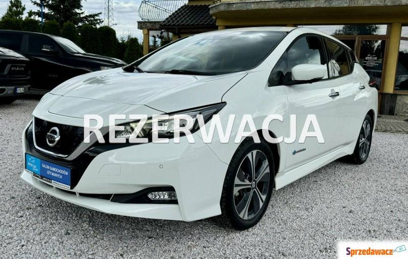 Nissan Leaf  Hatchback 2019,  0.0 zasilanie elektryczne - Na sprzedaż za 71 900 zł - Kamienna Góra