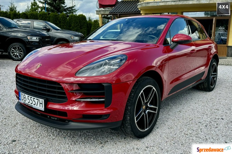 Porsche Macan - Krajowy,4x4,Bogata wersja,Gwarancja - Samochody osobowe - Kamienna Góra