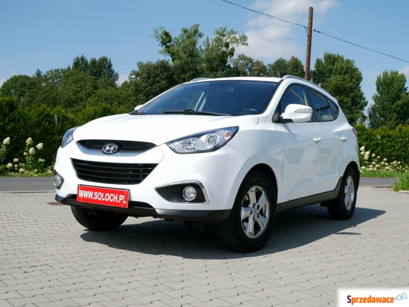 Hyundai ix35 - 2.0CRDI 136KM [Eu5] AWD 4x4 +Lock... - Samochody osobowe - Goczałkowice-Zdrój