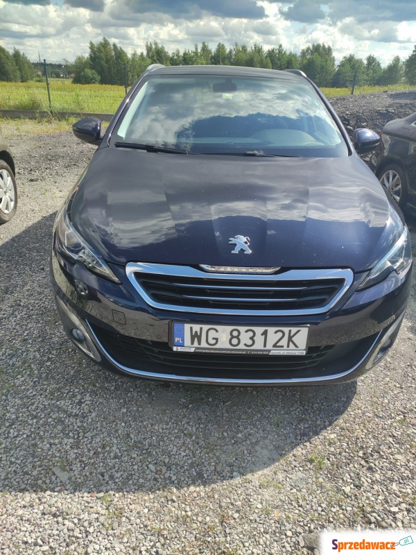 Peugeot 308 SW - 2016 - Samochody osobowe - Lipówki