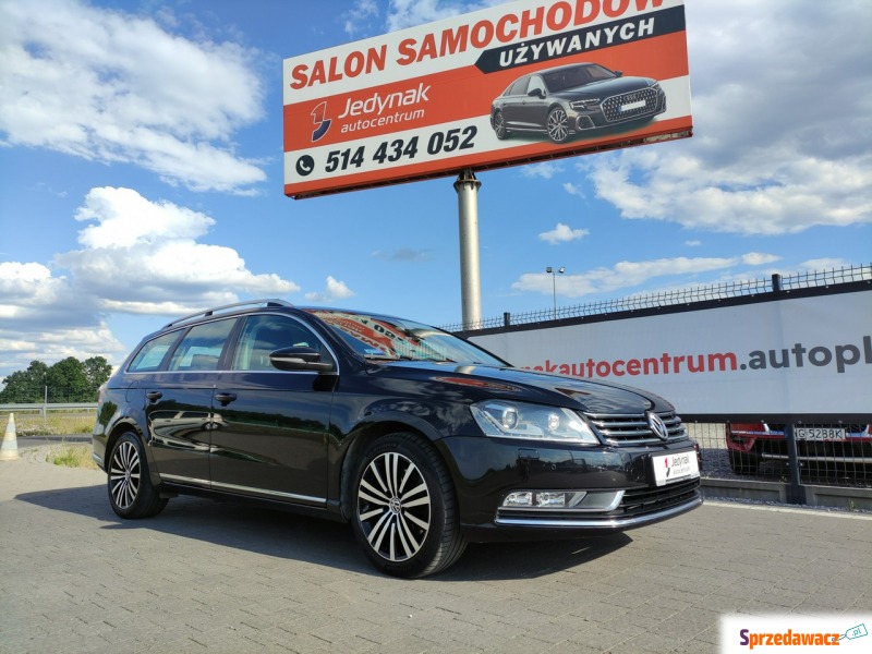 Volkswagen Passat - Samochody osobowe - Lipówki