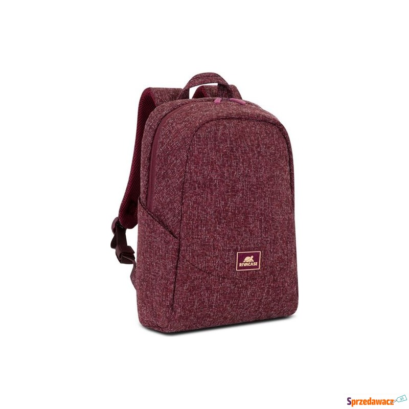 Plecak RivaCase Anvik 13.3" (7923 burgundy red) - Torby, plecaki do laptopów - Słupsk