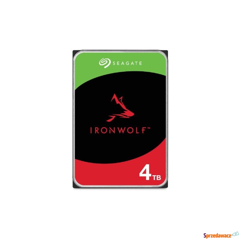 Dysk HDD Seagate IronWolf ST4000VN006 (4 TB ;... - Dyski twarde - Orzesze