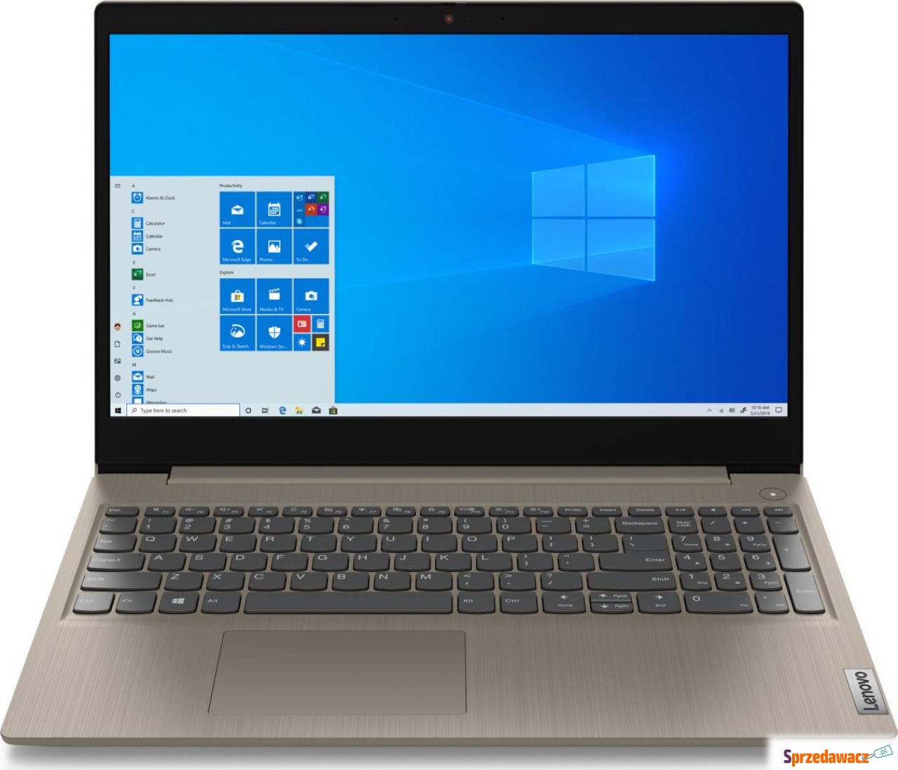 Laptop Lenovo IdeaPad 3 15IML05...