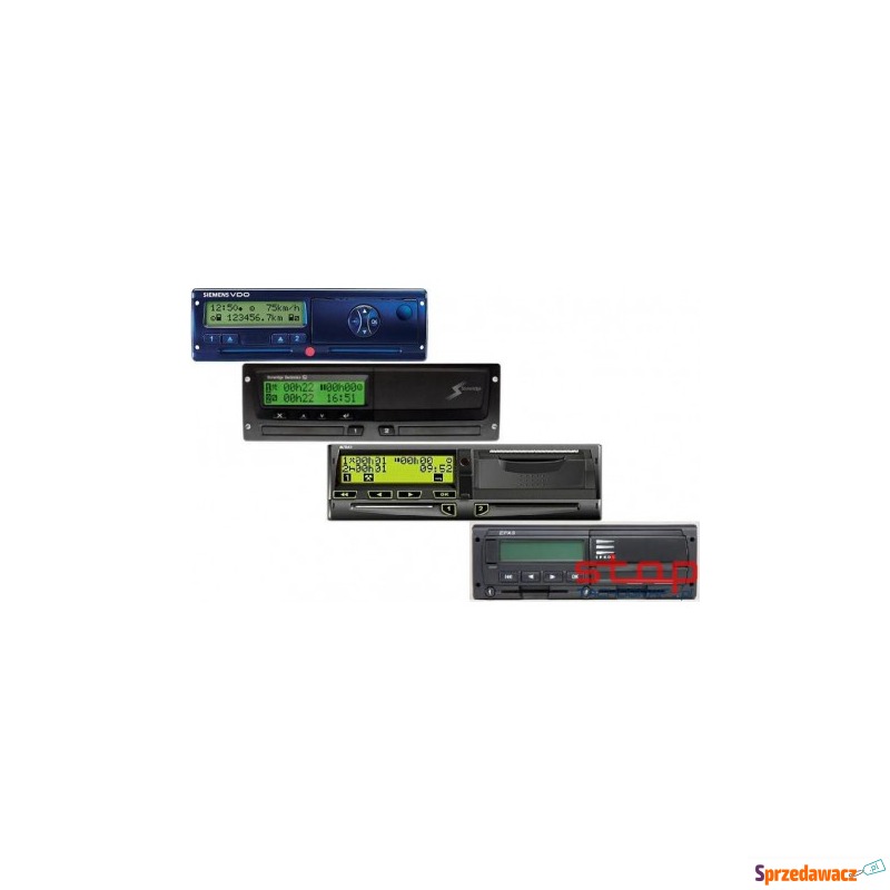 Tachograf emulator USB