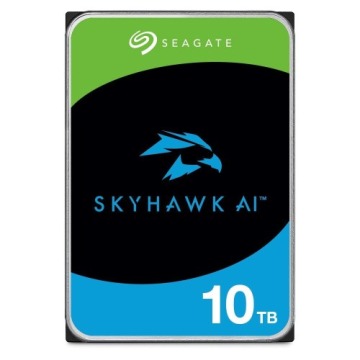 Dysk Seagate Skyhawk AI ST10000VE001 (10 TB ; 3.5