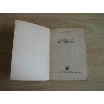 Geologia dynamiczna - Tadeusz Szczepanik - Książki - Brzegi - zdjęcie 5
