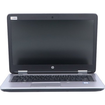 Laptop HP HP ProBook 640 G3 Intel i5-7200U 8GB NOWY DYSK 240GB SSD 1920x1080 BN Klasa A Windows 10 H