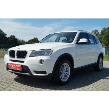 BMW X3 - Salon PL X-Drive 2,0 184 km automat navi skóra ksenon 6 lat jeden wł.