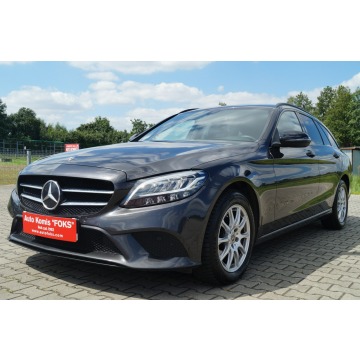 Mercedes C 200 - Z Niemiec 1,6 160 km skóra navi led automat zadbany