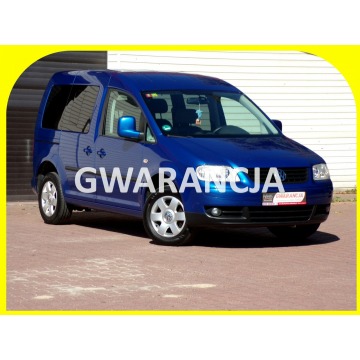 Volkswagen Caddy - Klimatronic /Gwarancja /I właść /MPI /2009r