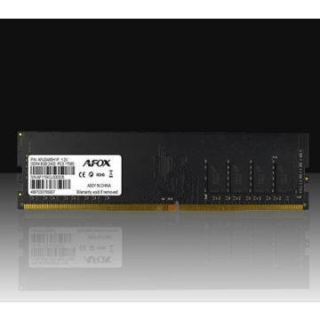 AFOX DDR4 8G 2400MHZ MICRON CHIP RANK1 AFLD48EH1P