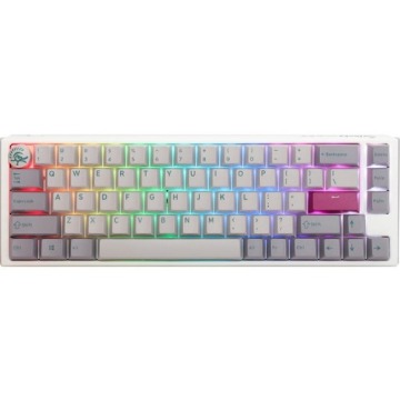 Klawiatura gamingowa Ducky One 3 Mist Grey SF, RGB LED - MX-Brown (US)