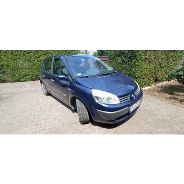 Renault Magane Scenic II Bez Kluczyka Odpala