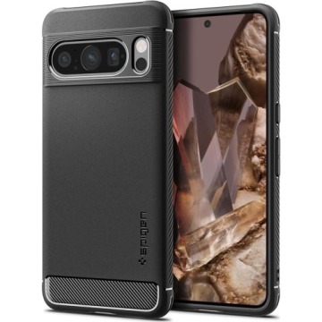 Etui Spigen Rugged Armor do Google Pixel 8 Pro, czarne