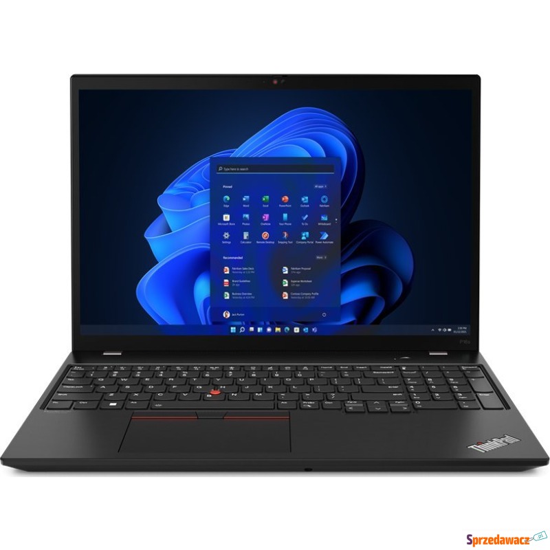 Laptop Lenovo Laptop Lenovo ThinkPad P16s G2 16"... - Laptopy - Dąbrowa Górnicza