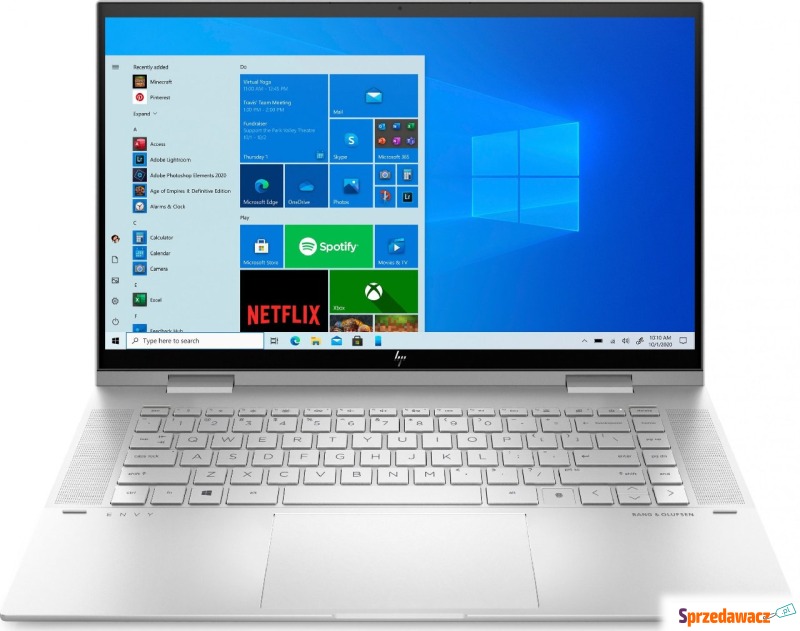 Laptop HP Laptop HP ENVY x360 15-es0019nw 4L1V1EA - Laptopy - Włocławek