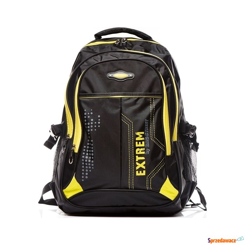 Plecak Bag Street Yellow Extrem 15.6" (830) - Torby, plecaki do laptopów - Inowrocław