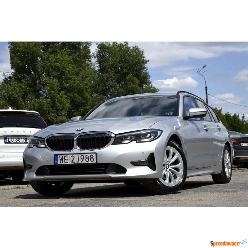 BMW SERIA 3 2020 prod. / 2020 1rej. G21*SALON... - Samochody osobowe - Warszawa