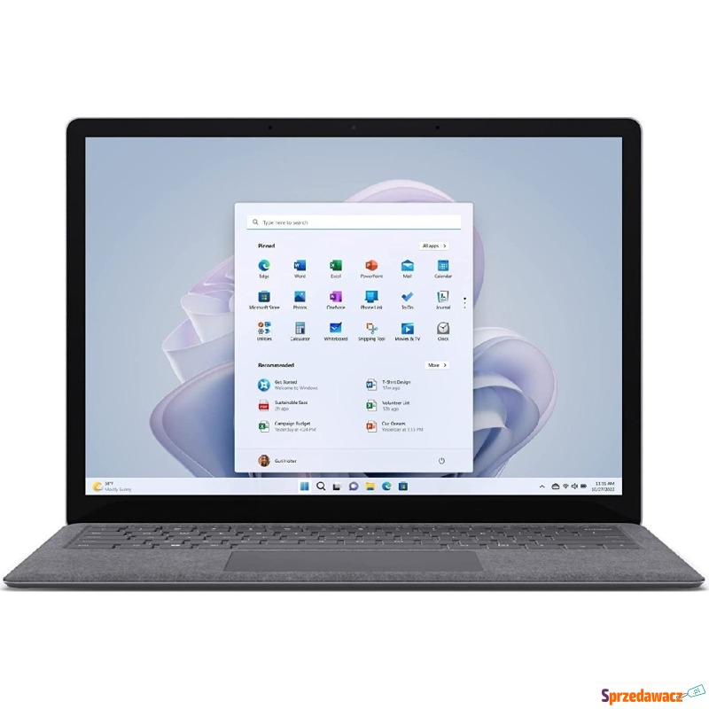 Laptop Microsoft Surface Laptop 5 i5-1235U / 8... - Laptopy - Płock