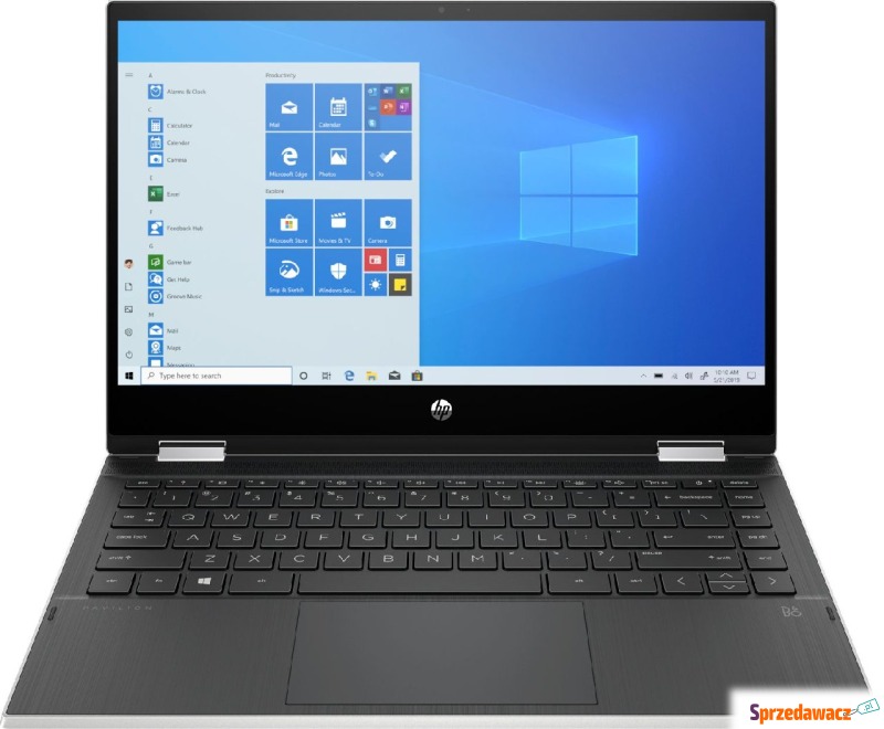 Laptop HP Pavilion x360 14-dw0003nw (1F7M1EA) - Laptopy - Olsztyn