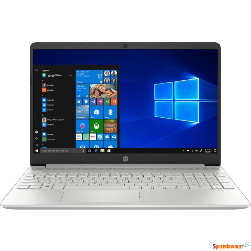 Laptop HP 15s-fq1007nw (8XJ82EA) - Laptopy - Radom