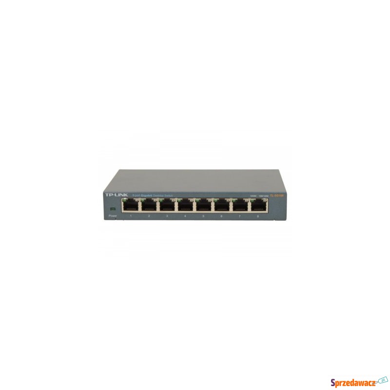 TP-Link Przełšcznik 8-port Gigabit Desktop Switch - Switche - Legnica