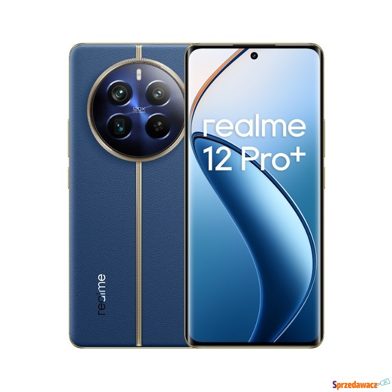 realme 12 Pro+ 5G 12/512GB Submarine Blue - Telefony komórkowe - Częstochowa