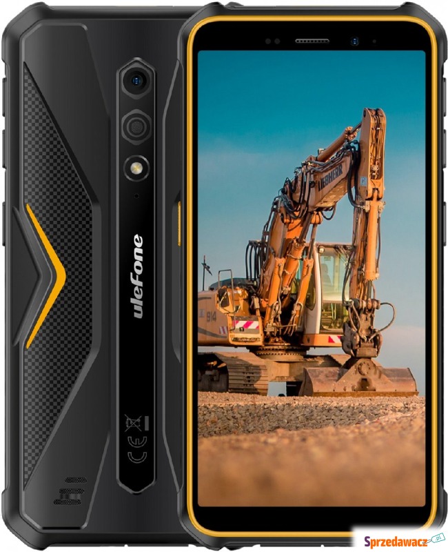 Ulefone Armor X12 3/32GB Pomarańczowy - Telefony komórkowe - Dąbrowa Górnicza