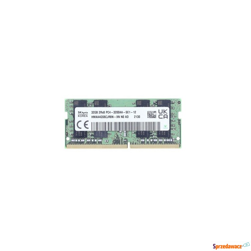 SO-DIMM 32GB DDR4 2Rx8 200MHz PC4-25600 HMAA4... - Pamieć RAM - Knurów