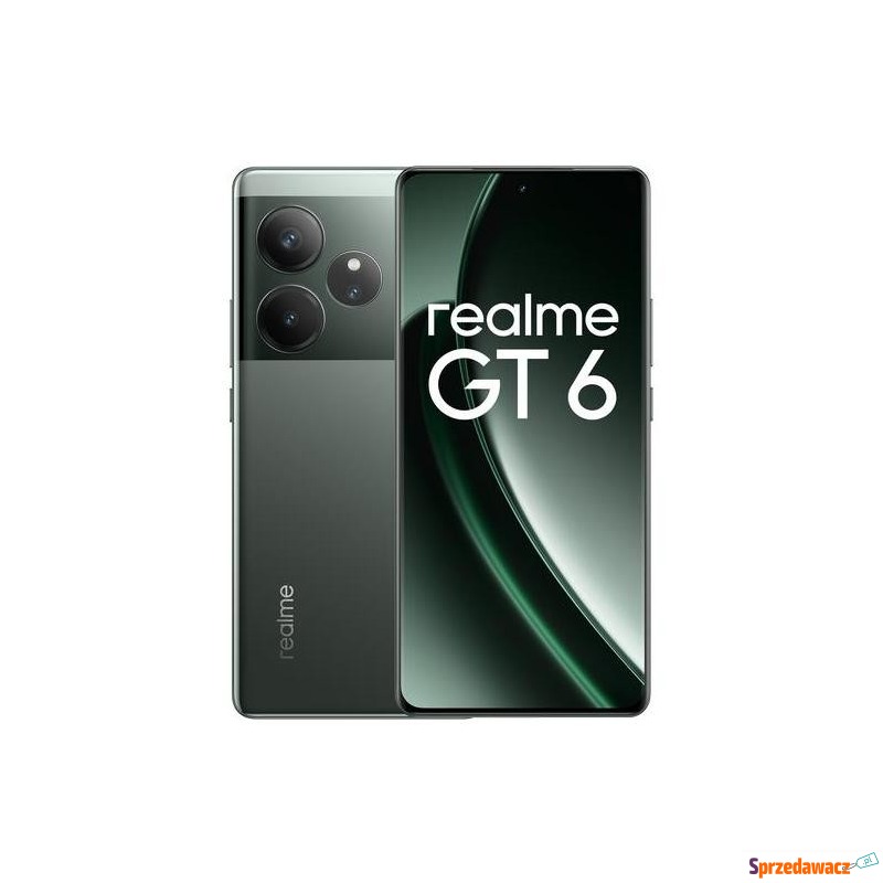 realme GT 6 12/256GB Razor Green - Telefony komórkowe - Kielce