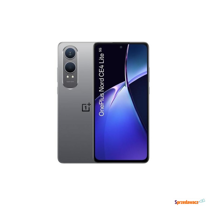 OnePlus Nord CE 4 Lite 8/256GB Silver - Telefony komórkowe - Chorzów