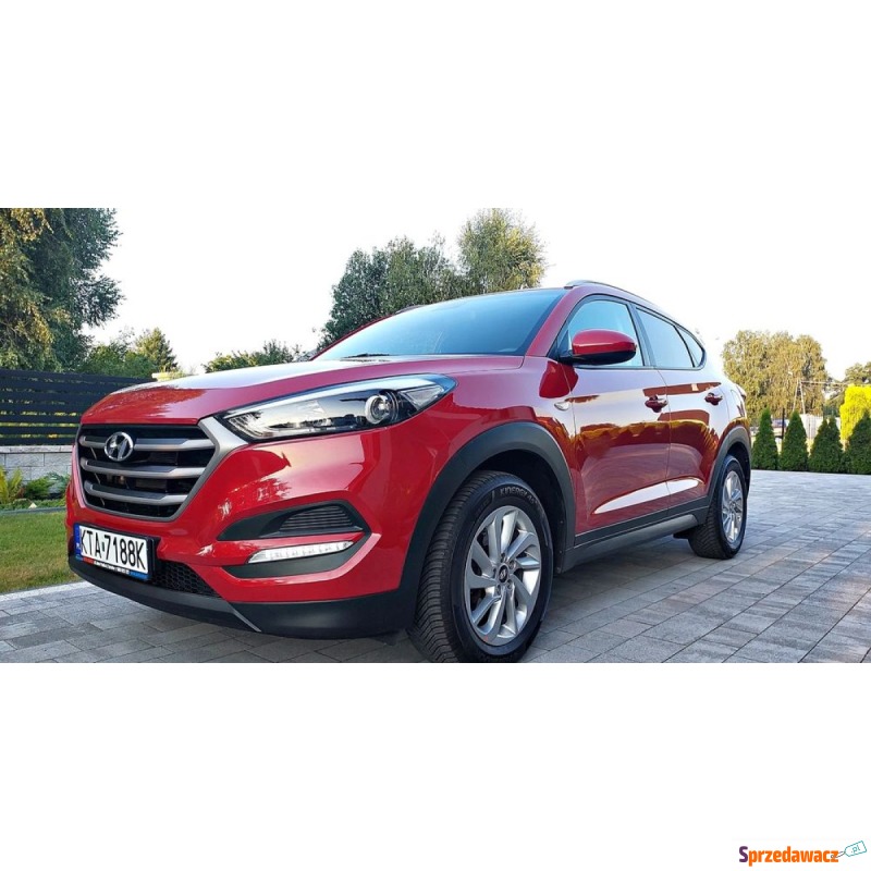 Hyundai Tucson  SUV 2018,  1.6 benzyna - Na sprzedaż za 81 900 zł - Tarnów