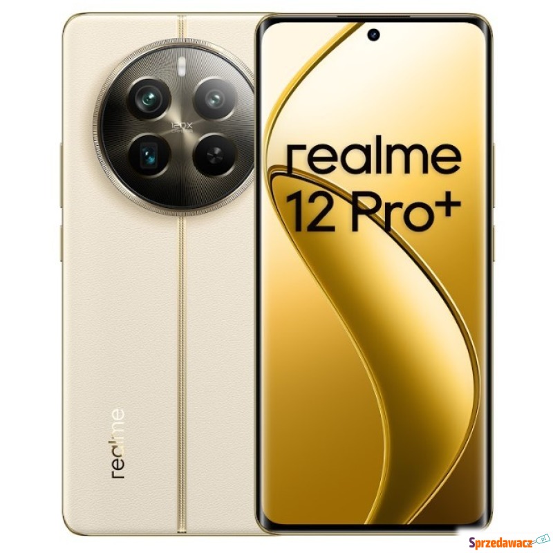 realme 12 Pro+ 5G 12/512GB Navigator Beige - Telefony komórkowe - Koszalin