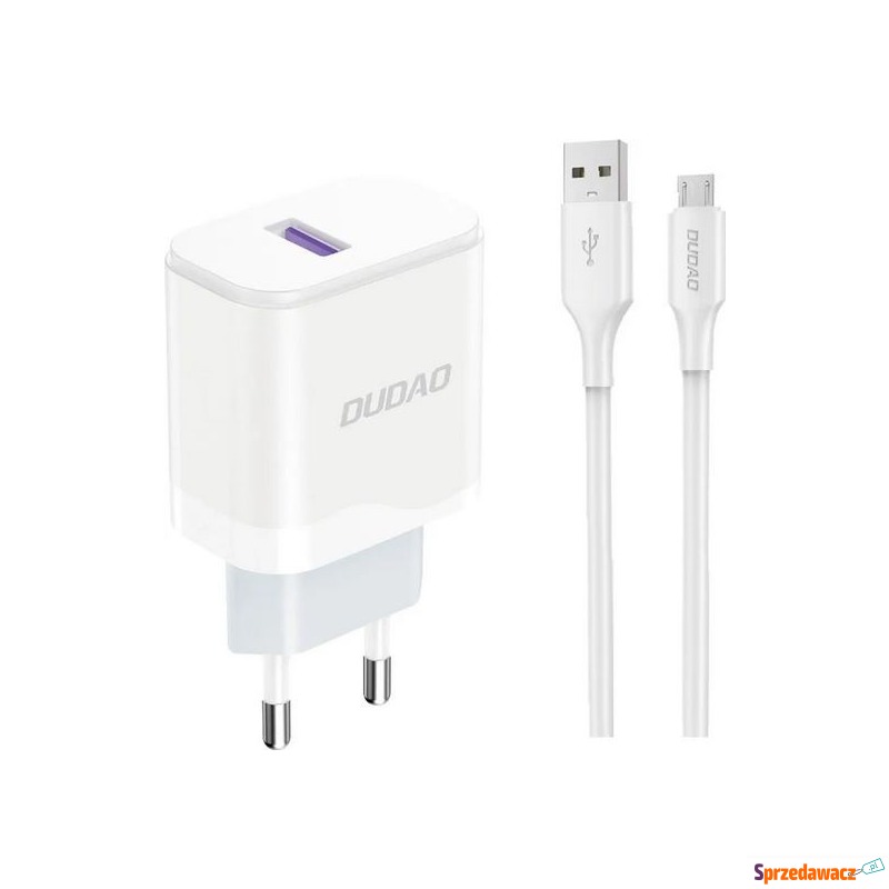 Dudao A20EU 1x USB-A + kabel USB-A - micro USB - Ładowarki sieciowe - Dąbrowa Górnicza