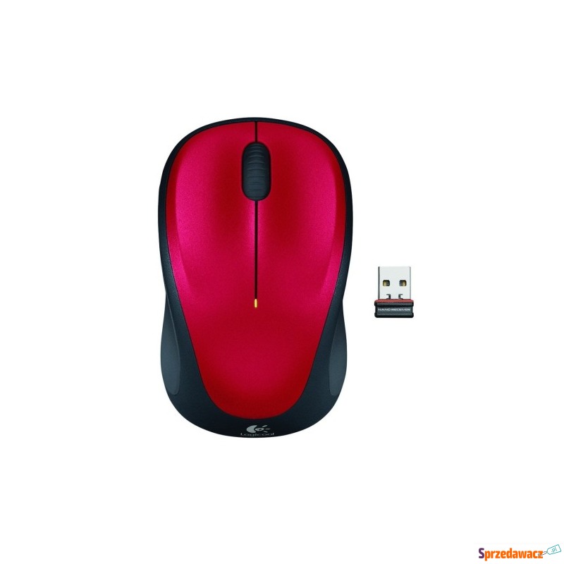 Mysz Logitech M235 910-002496 (optyczna; 1000... - Myszki - Toruń