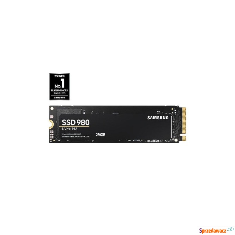 Dysk SSD Samsung 980 250 GB M.2 2280 PCI-E x4... - Dyski twarde - Dąbrowa Górnicza