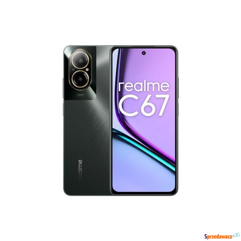 realme C67 6/128GB czarny - Telefony komórkowe - Szczecin