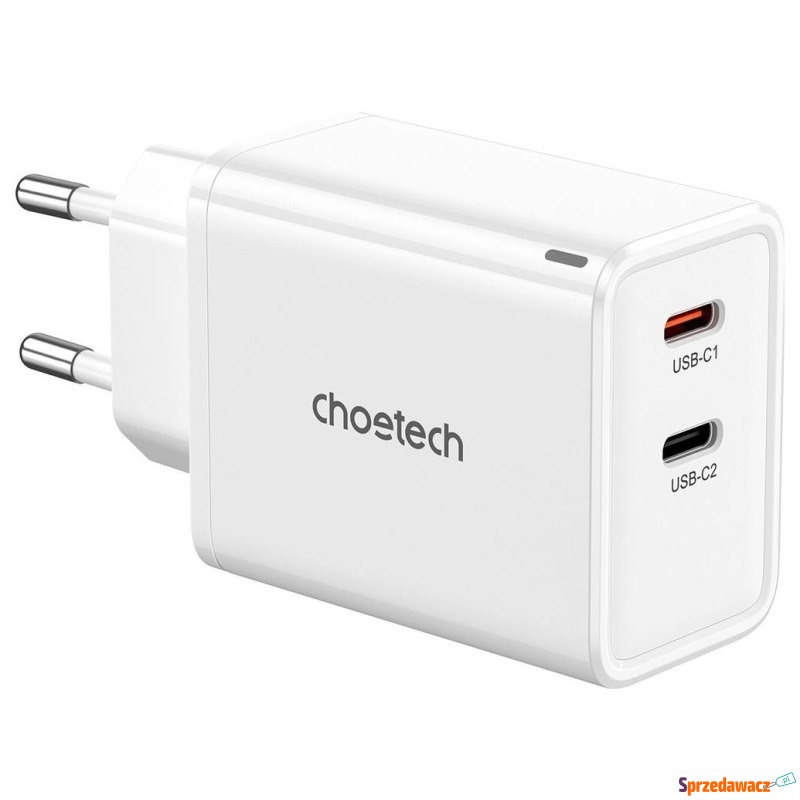 Choetech PD6013 2x USB-C - Ładowarki sieciowe - Piaseczno