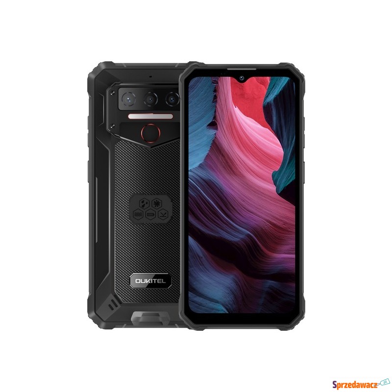 Oukitel WP23 Pro 8/128GB 10600mAh Czarny - Telefony komórkowe - Ostrołęka